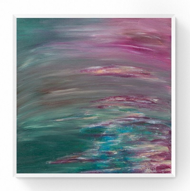 'Stormy Day' print