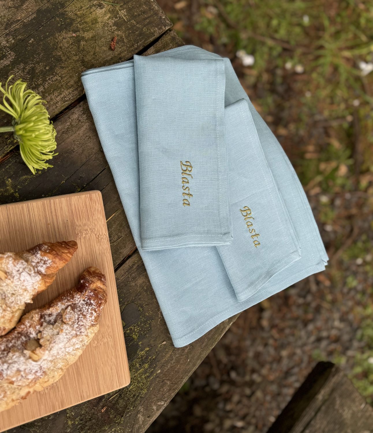 Blasta 4 napkins. Gift boxed 