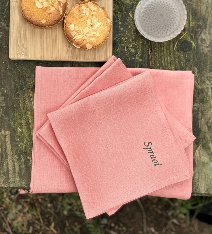 Spraoi napkins set of 4. Gift boxed 