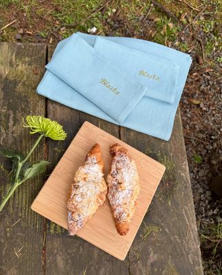 Blasta table runner and napkins Gift bundle. Gift boxed 