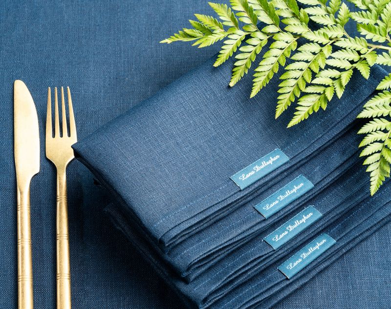 Deep Atlantic Napkin
