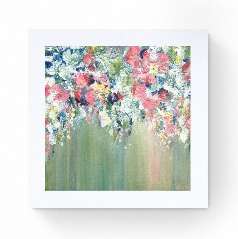 'Blooming I' mounted print