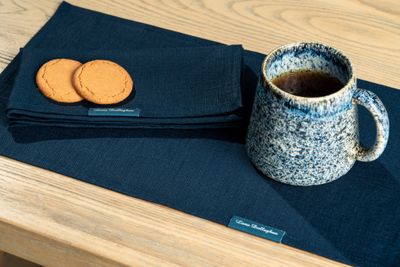 Deep Atlantic Tea mats . Set of 2