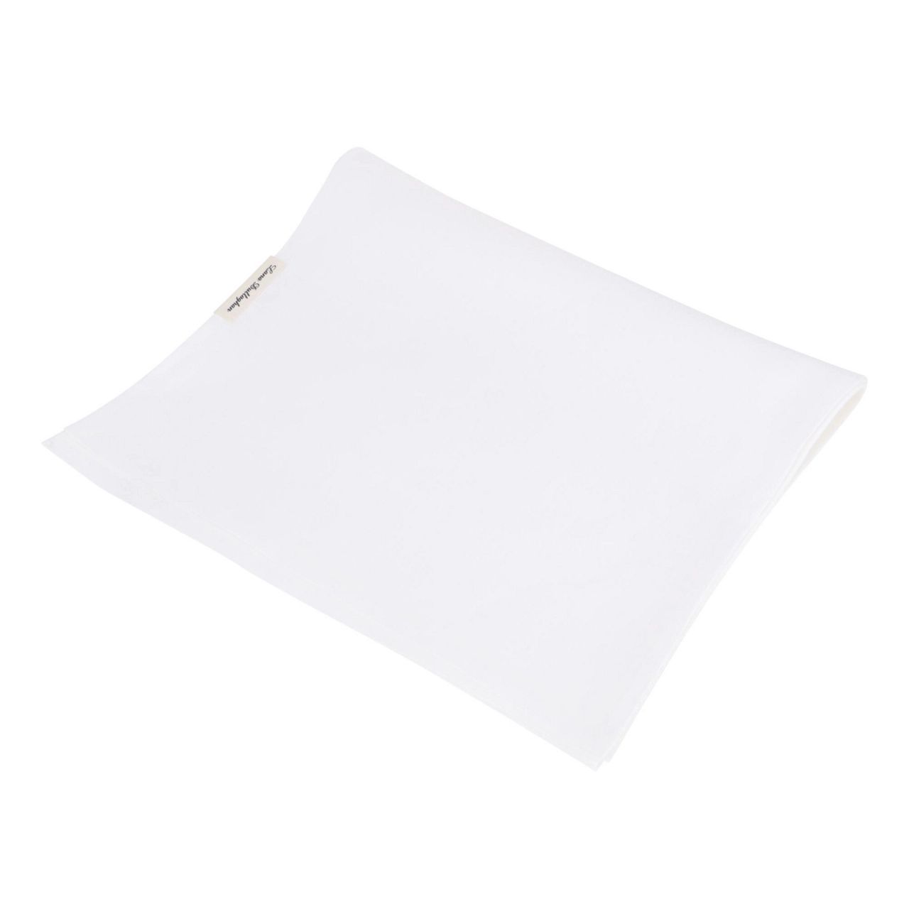 New white Table runner 