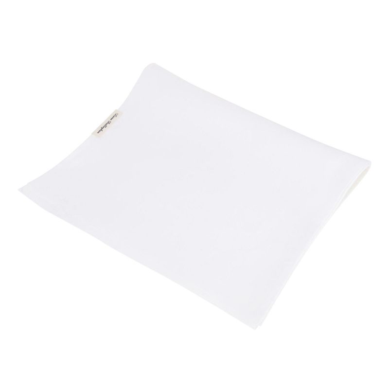 New white Table runner 
