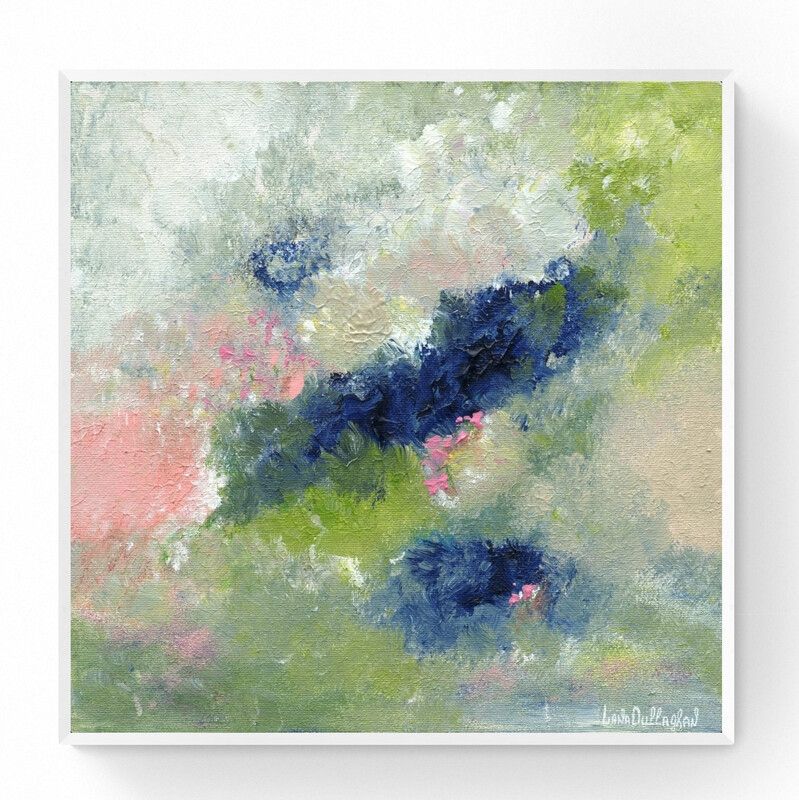 'Colourful world' print