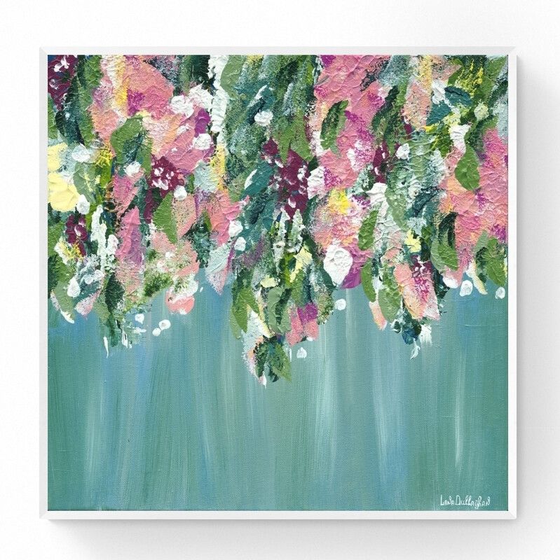 'Blooming Blossom' print