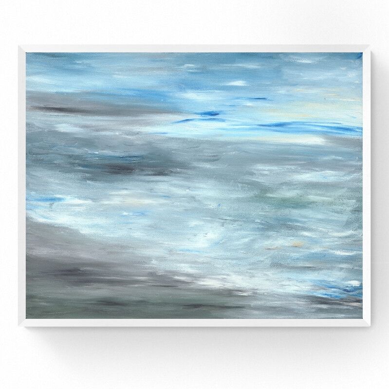 'The Waves' print