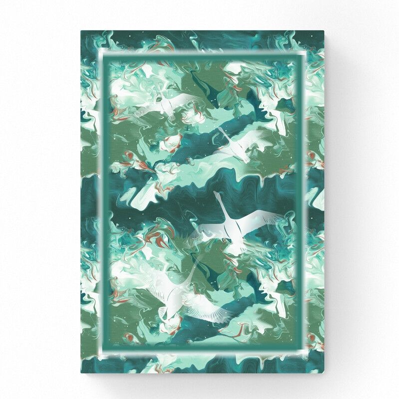 'Children of Lir' print