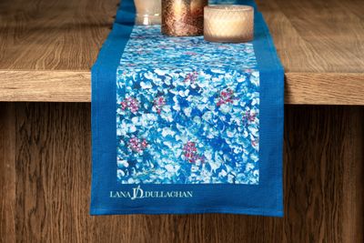 Ogham Home table runner. Gift boxed 