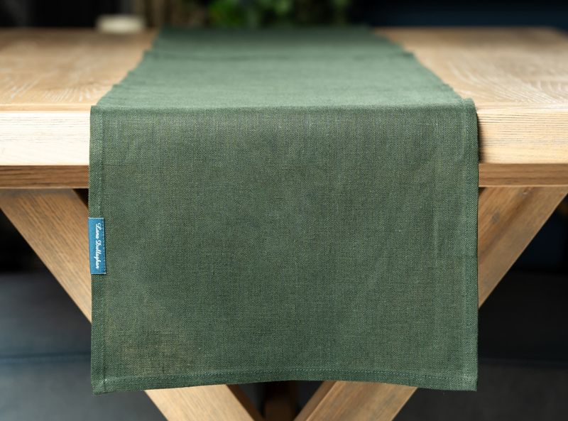 Irish forest Table runner 