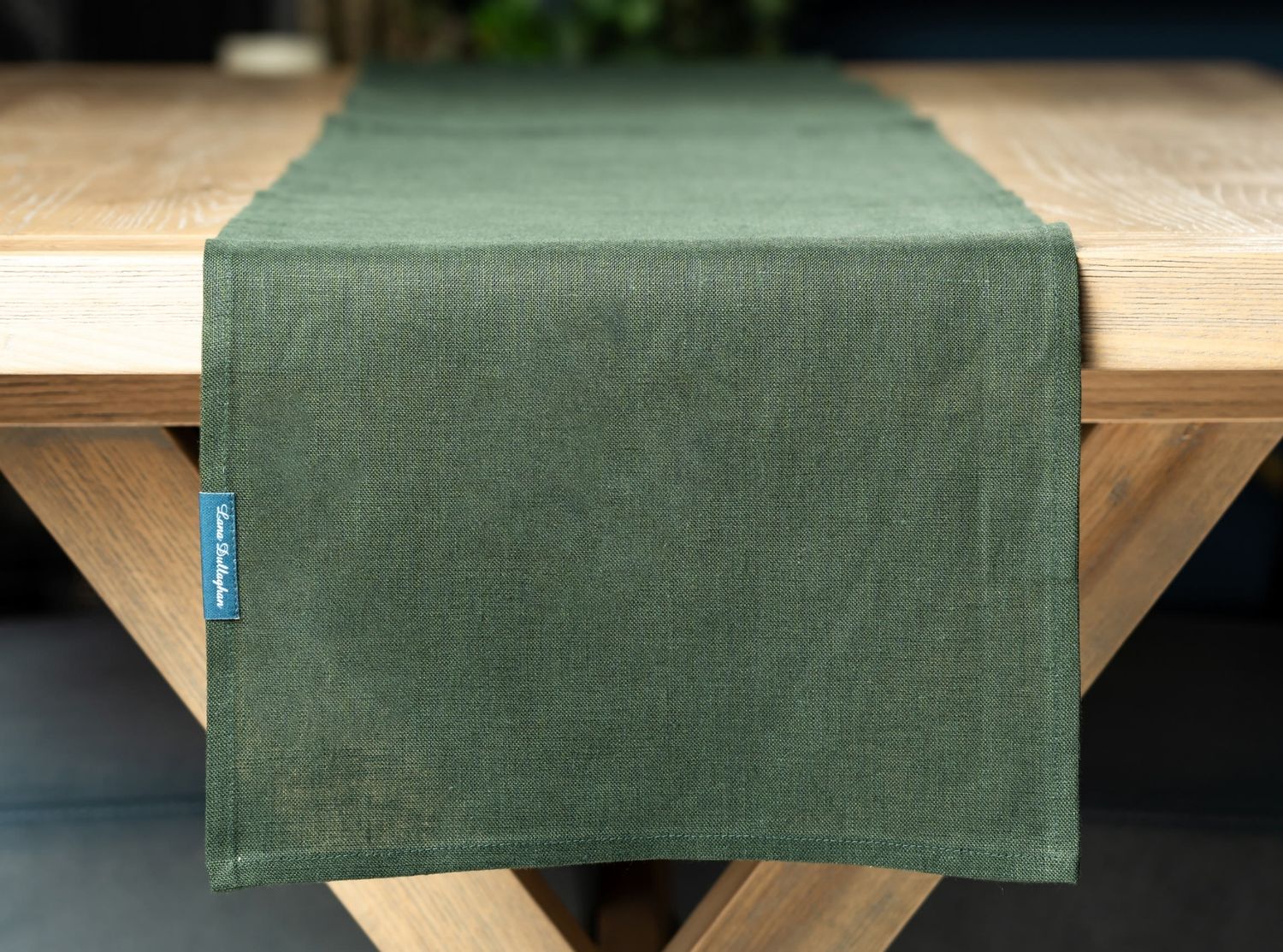 Irish forest Table runner 