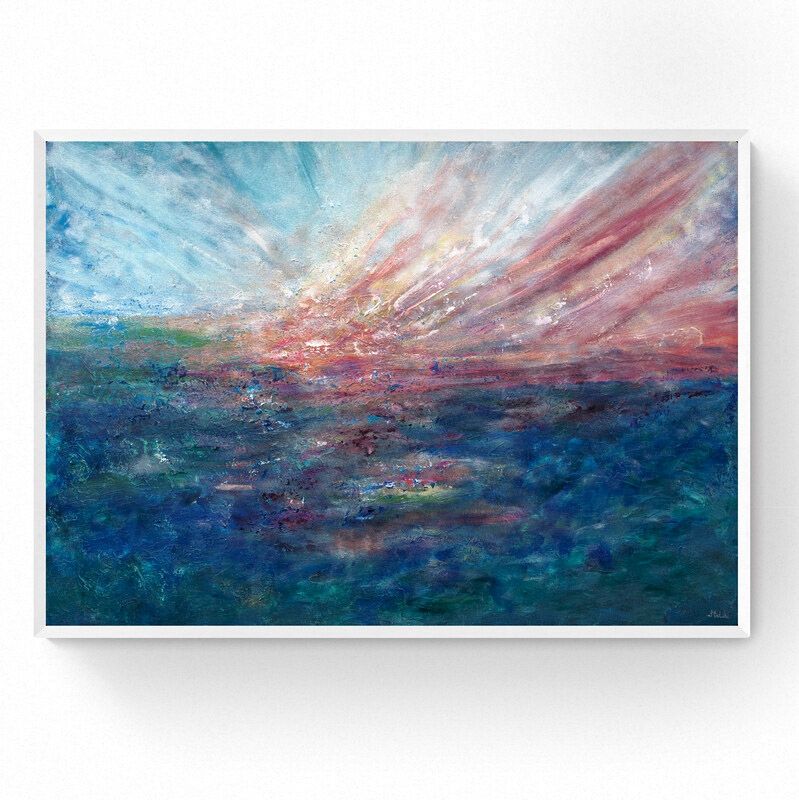 'Awaken' print