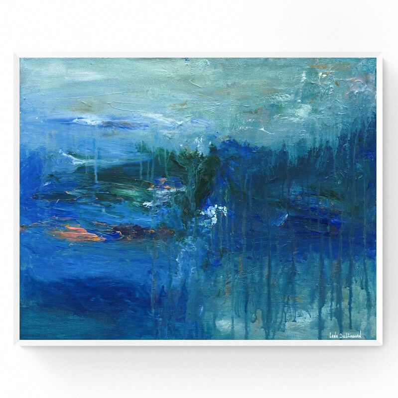 'Dreamscape' print