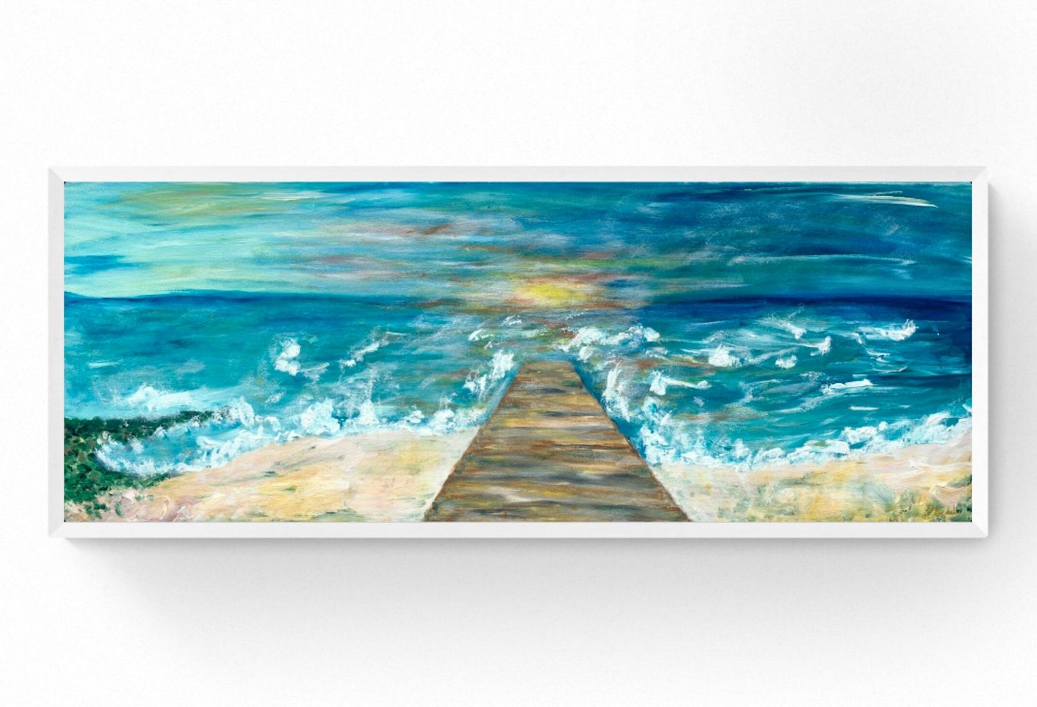 The Jetty Limited Edition Print 