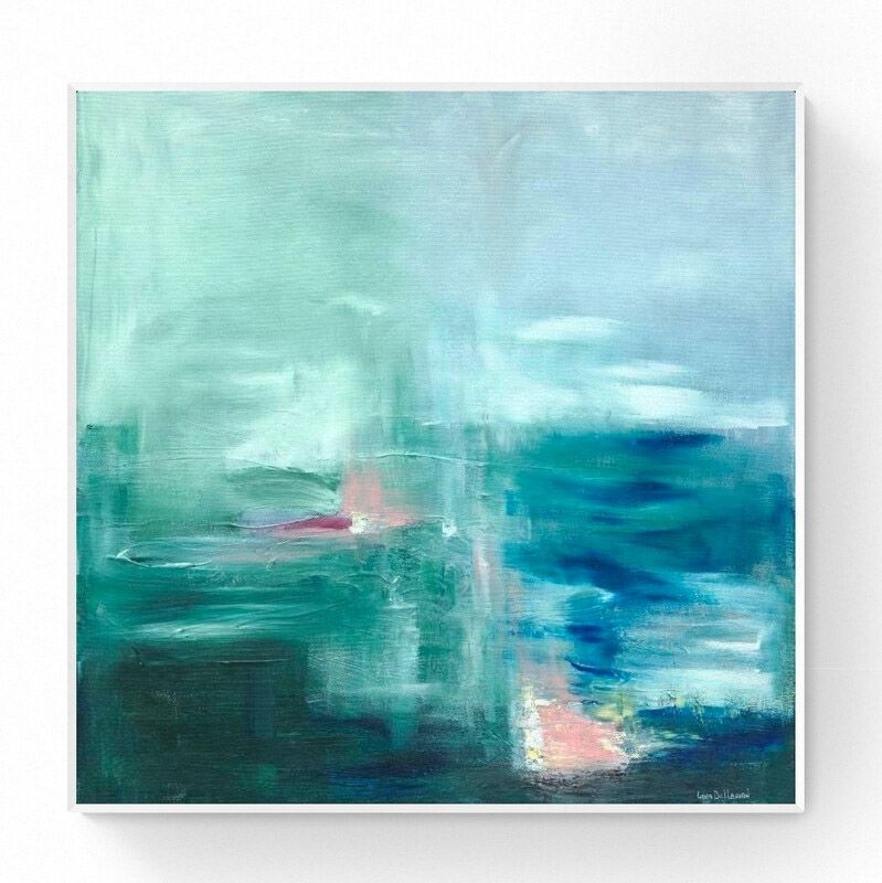 'Bright Bliss' limited edition print
