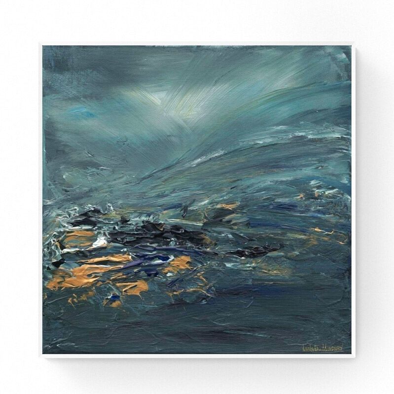 'Calm after the storm' print