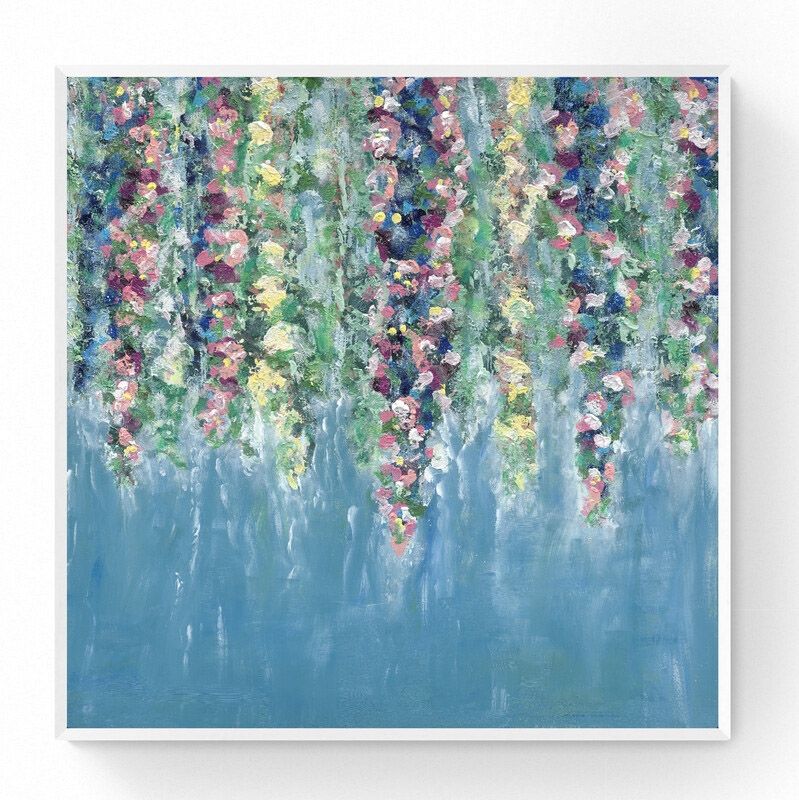 'Blooming Love' print