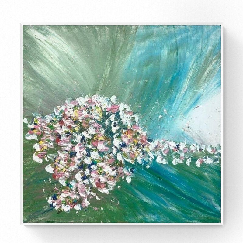 Organic Symphony Print