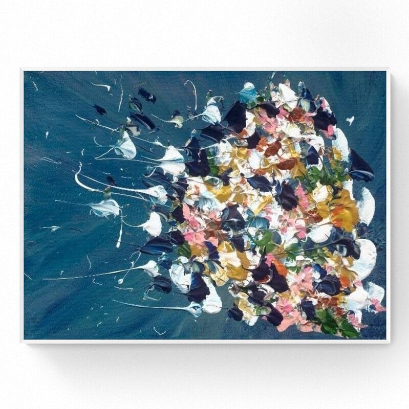 'Water Bloom' print