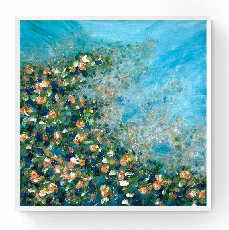 Joyful Expression Print 