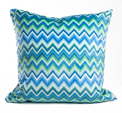 Zigzag cushion cover