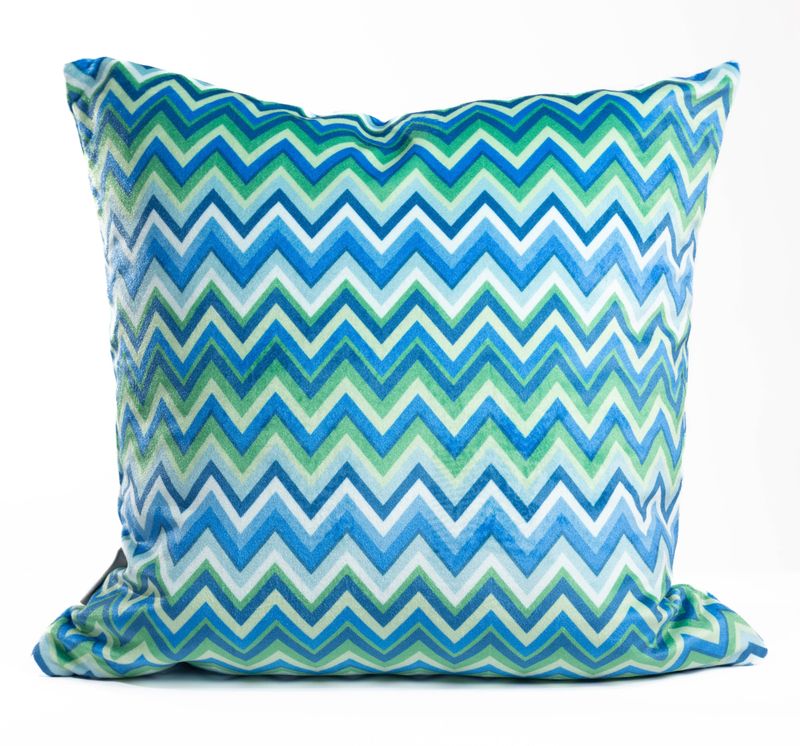 Zigzag cushion cover Zigzag cushion cover