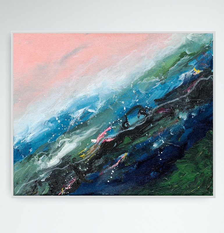 Comforting Touch Print