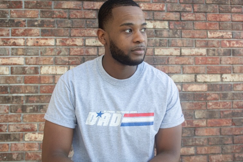 Dad - Blessed. Protector. Hero.