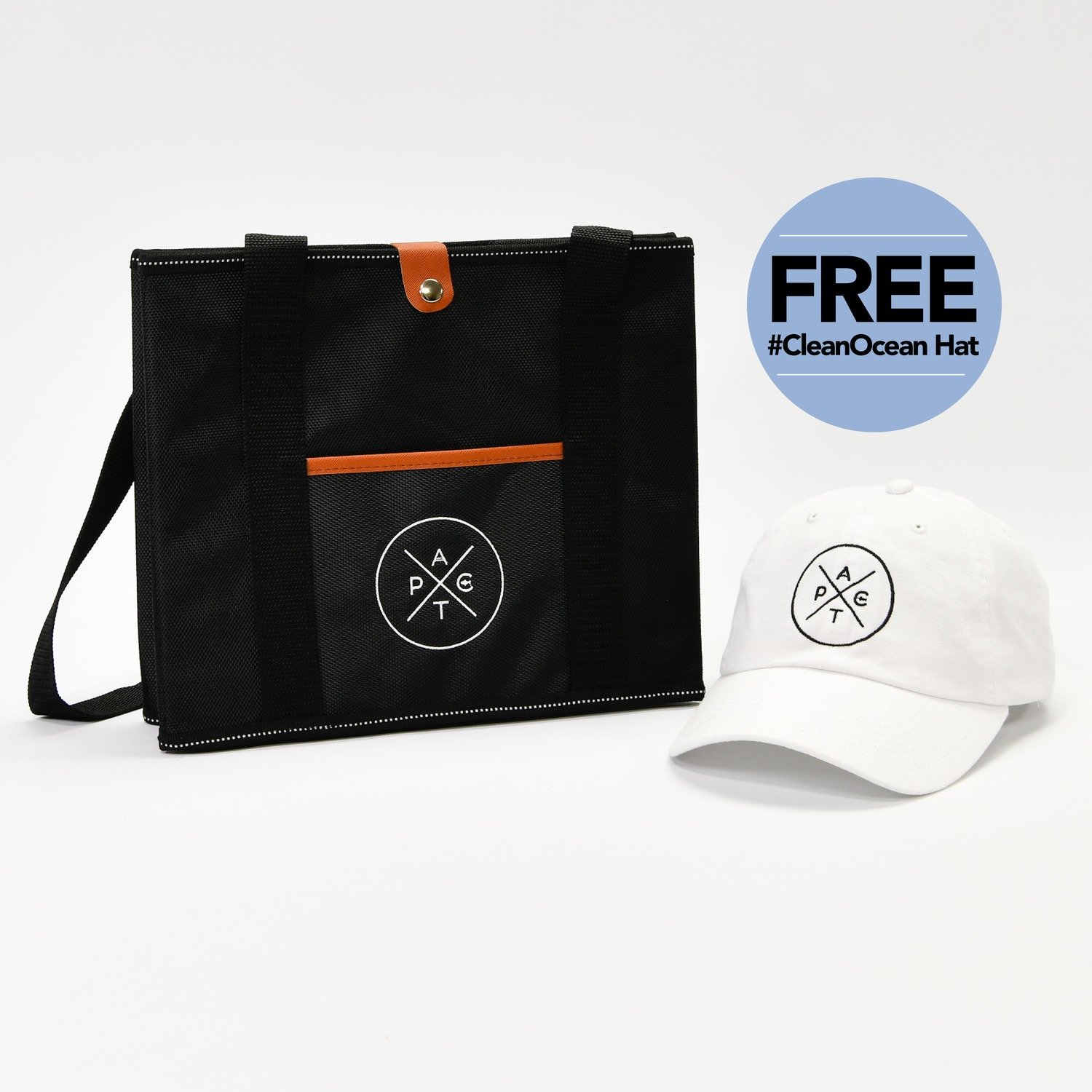 Pact Box Mini + Free #CleanOcean Hat