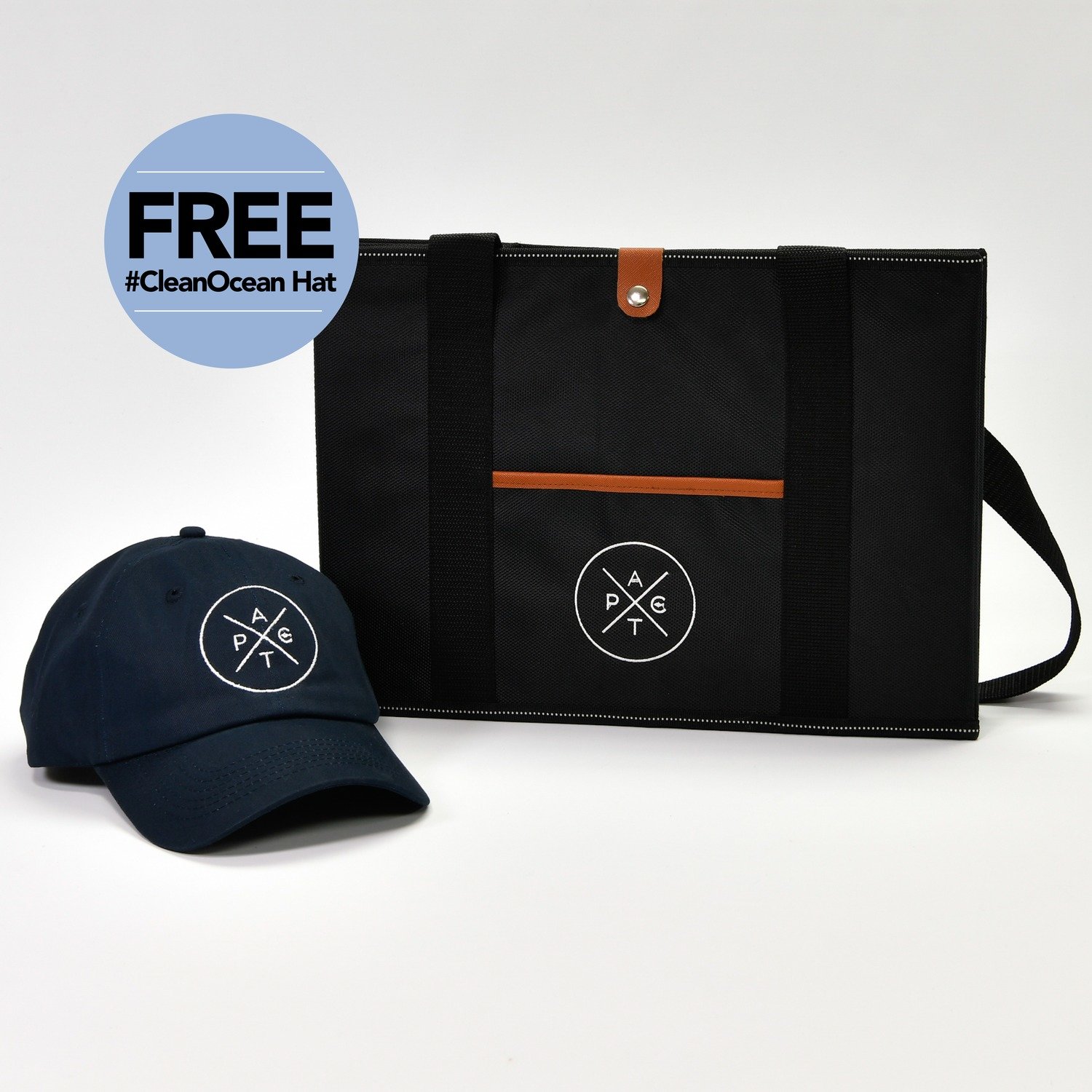 Original Pact Box + Free #CleanOcean Hat