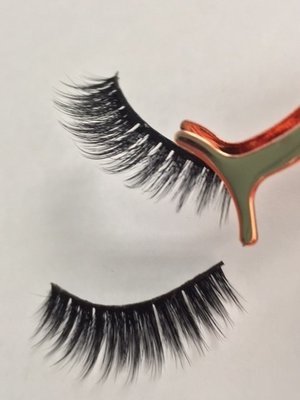 3D Synthetic Lash Strips