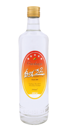 Cachaça Box 32 Prata 700ML