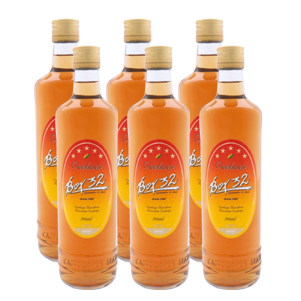 Cachaça Box 32 Ouro 700ML - Pack 6 Unidades