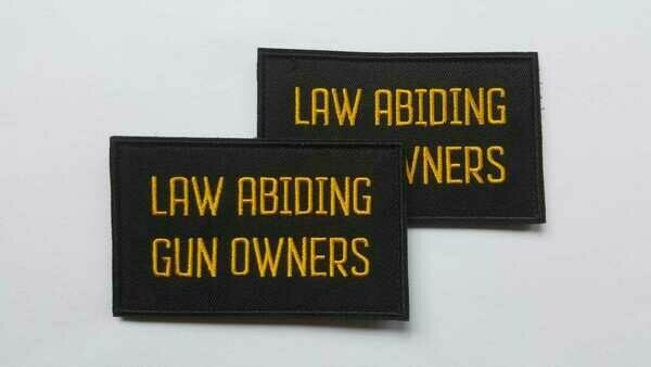 Law Abiding Gun Owners Patch