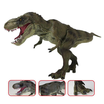 T-Rex Solid Model (Large)