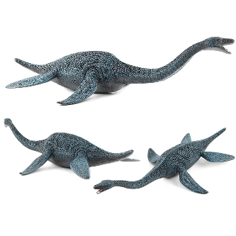 Plesiosaur Solid Model (Medium)