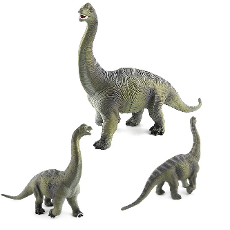 Brachiosaurus Solid Model (Large)
