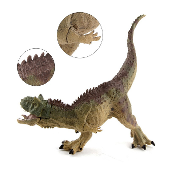 Carnotaurus Solid Model (Medium)