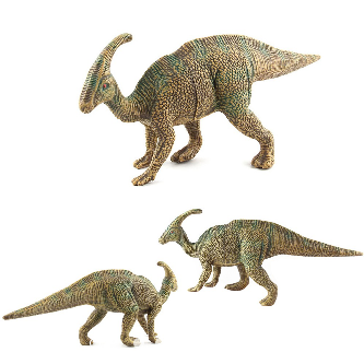 Parasaurolophus Solid Model (Large)