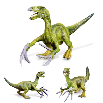 Therizinosaurus Solid Model (Medium)
