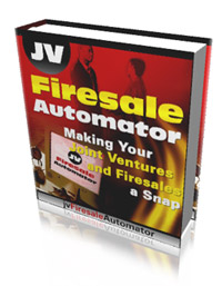 Joint Venture FiresaleAutomator