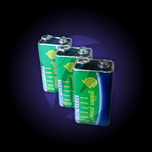 Alk. batteri 9,0 volt - 1 stk.