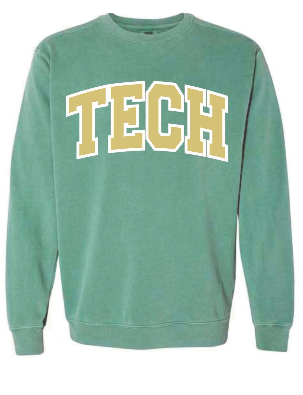 TECH CC Sweatshirt (Green)