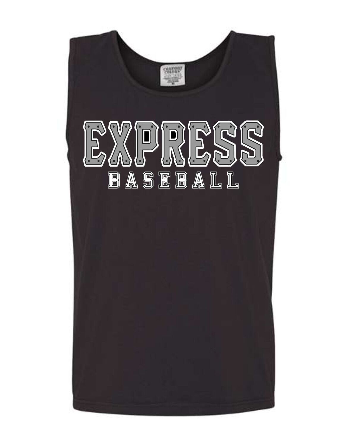 Grey Express Train (Comfort Color Options)