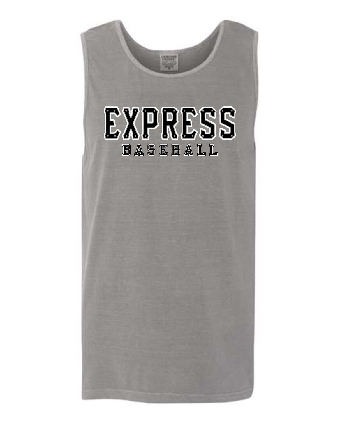 Black Express Train (Comfort Color Options)