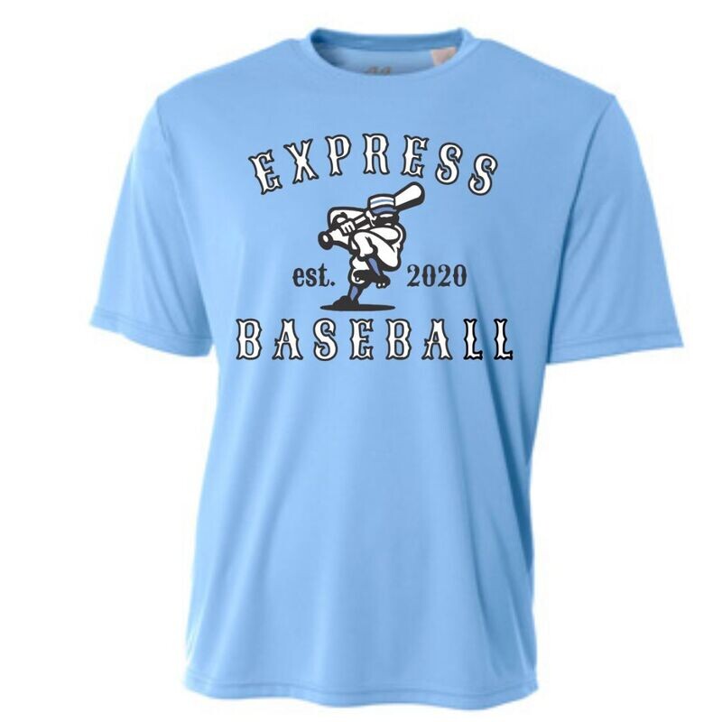 Express 2020 Blue Tshirt (Cotton or Drifit)