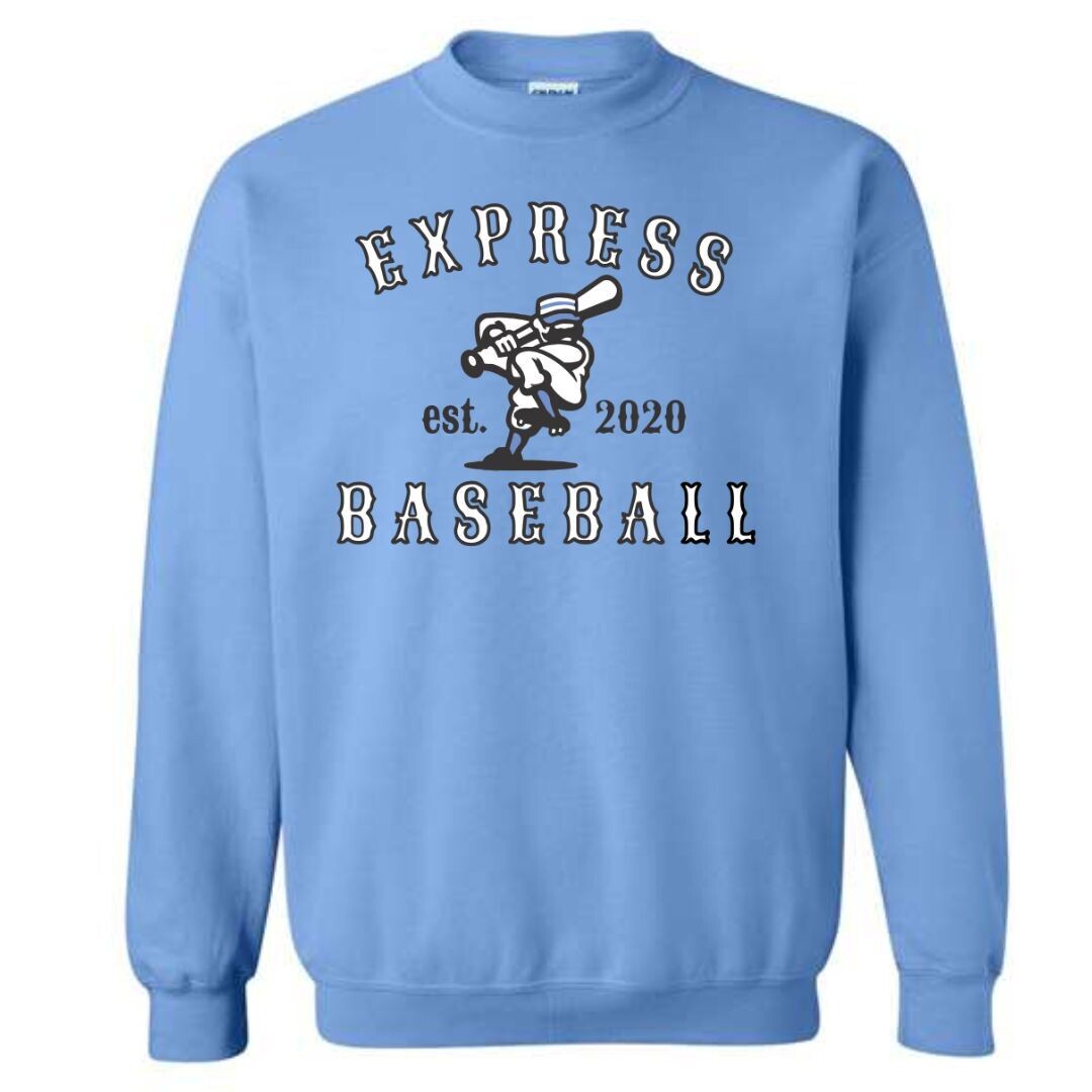 Express 2020 Blue Sweatshirt