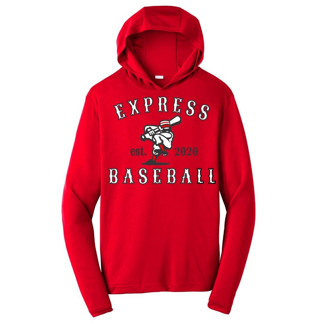 Red Express 2020 Hoodie (Cotton or Drifit)