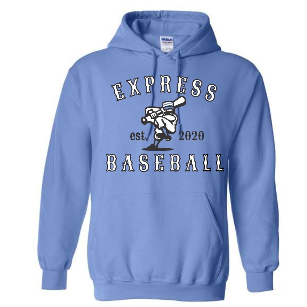 Express 2020 Blue Hoodie (Cotton Only)